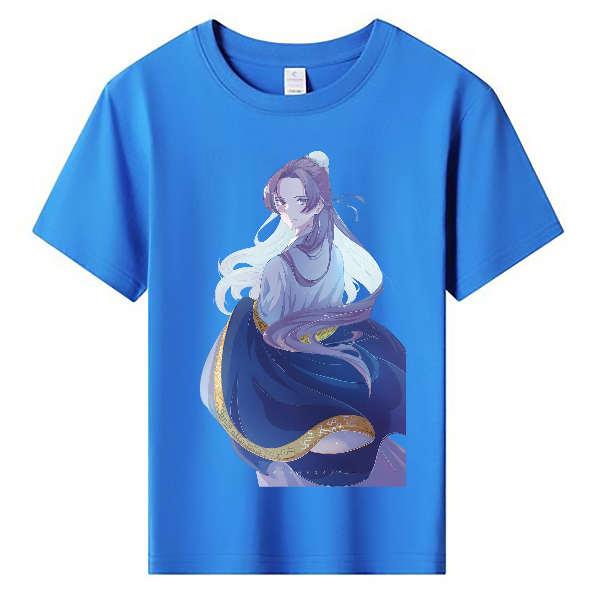 （画像用） 薬屋のひとりごと The Apothecary Diaries 綿100％キッズTシャツ（フロントプリント）